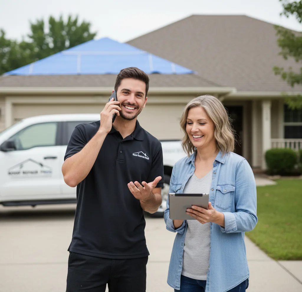 Modern Solutions Roof Repair customer support in Rogers